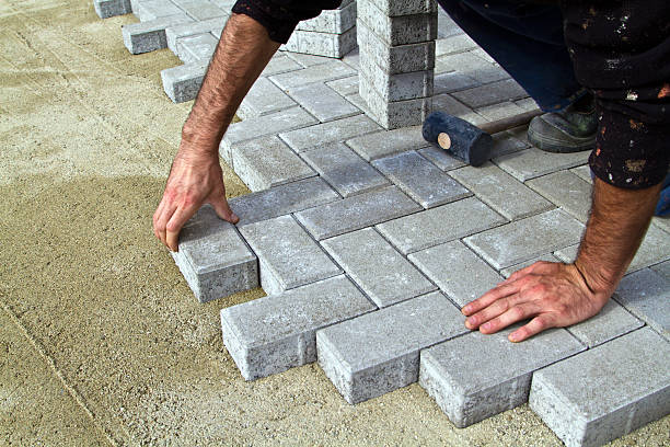 Paver Driveway Replacement in New Hampton, IA